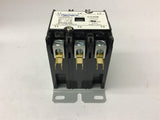 Packard C330B Definite Purpose Contactor 3 Poles 30 FLA 120 Coil Volts