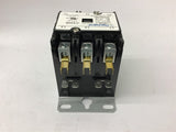 Packard C330B Definite Purpose Contactor 3 Poles 30 FLA 120 Coil Volts