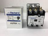 Packard C330A Derfinite Purpose Contactor 3 Pole 30 FLa 24 Coil Volts