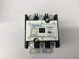 Packard C330A Derfinite Purpose Contactor 3 Pole 30 FLa 24 Coil Volts