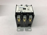 Packard C330A Derfinite Purpose Contactor 3 Pole 30 FLa 24 Coil Volts