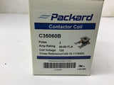 Packard C35060B Contactor Coil 3 Pole 120 Volts