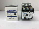 Packard C340B Definite Purpose Contactor 3 Pole 40 FLA 120 Coil