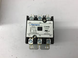 Packard C340B Definite Purpose Contactor 3 Pole 40 FLA 120 Coil