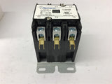 Packard C340B Definite Purpose Contactor 3 Pole 40 FLA 120 Coil