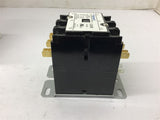 Packard C340B Definite Purpose Contactor 3 Pole 40 FLA 120 Coil