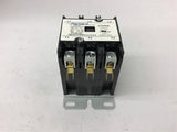 Packard C340A Definite Purpose Contactor 3 Pole 40 FLA 24 Coil Voltage