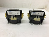 Packard C140A 1 Pole Contactor 40 FLA 24 Coil Volts Lot Of 2