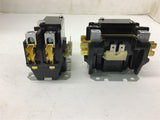 Packard C140A 1 Pole Contactor 40 FLA 24 Coil Volts Lot Of 2