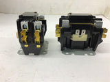 Packard C140A 1 Pole Contactor 40 FLA 24 Coil Volts Lot Of 2