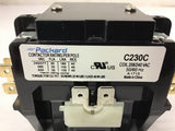 Packard C230C 2 Pole Definite Purpose Contactor 208/240 Coil Volts 30 FLa