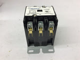 Packard C330B Definite Purpose Contactor 30 FLA 3 Poles 120 Volt Coil