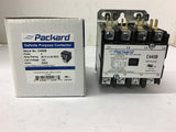 Packard C440B Definite Purpose Contactor 4 Pole 40 FLA 120 Volt coil