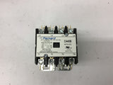 Packard C440B Definite Purpose Contactor 4 Pole 40 FLA 120 Volt coil