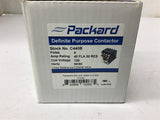 Packard C440B Definite Purpose Contactor 4 Pole 40 FLA 120 Volt coil