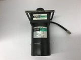 Oriental Motor 5RK40GN-AM Brake Motor 40 Watt 100 Volt 1.0 Amp 1300/1550 Rpm