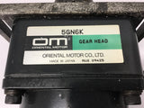 Oriental Motor 5RK40GN-AM Brake Motor 40 Watt 100 Volt 1.0 Amp 1300/1550 Rpm