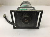 Oriental Motor 5RK40GN-AM Brake Motor 40 Watt 100 Volt 1.0 Amp 1300/1550 Rpm