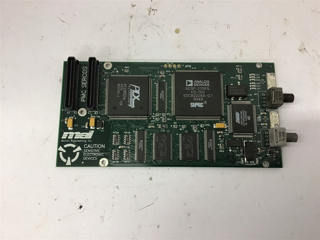 MEI Motion Engineering A021-0100 PMC Sercos