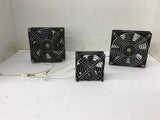 Fans Assorted Lot Of 3