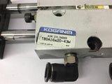 Koganei TBDA16x20-43W Pneumatic Cylinder