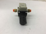 SMC AR20-N02-Z-X406 Pneumatic Regulator