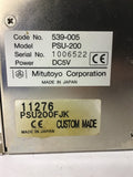 Mitutoyo corporation PSU-200 DC5V Power Supply