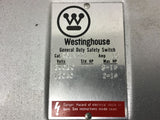 Westinghouse RGUN221 30 Amp Safety Switch 240 Vac