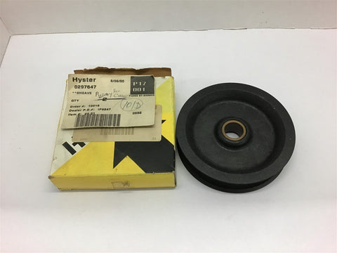 Hyster 0297647 Sheave 5 3/8" OD 7/8" ID 1-1/8" Belt Width