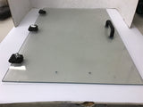 Plexiglass Door 24 Long x 15 5/8 Wide x 3/16" Thick