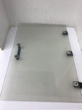 Plexiglass Door 24 Long x 15 5/8 Wide x 3/16" Thick