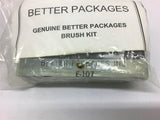 Genuine Better Packages E-107 Brush Kit Lot of 3
