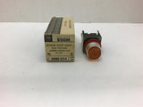Allen Bradley 800MR-Q24A Round Pilot Light AMBER 24V