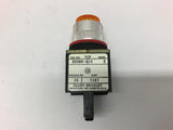 Allen Bradley 800MR-Q24A Round Pilot Light AMBER 24V