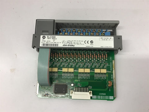 Allen-Bradley SLC500 1746-IB16 Input module 10-30 Vdc