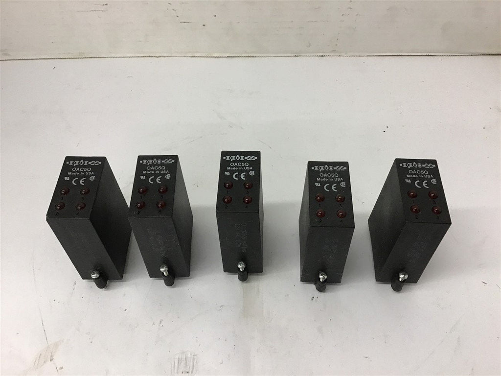 Opto 22 OAC5Q Output Module Lot Of 5