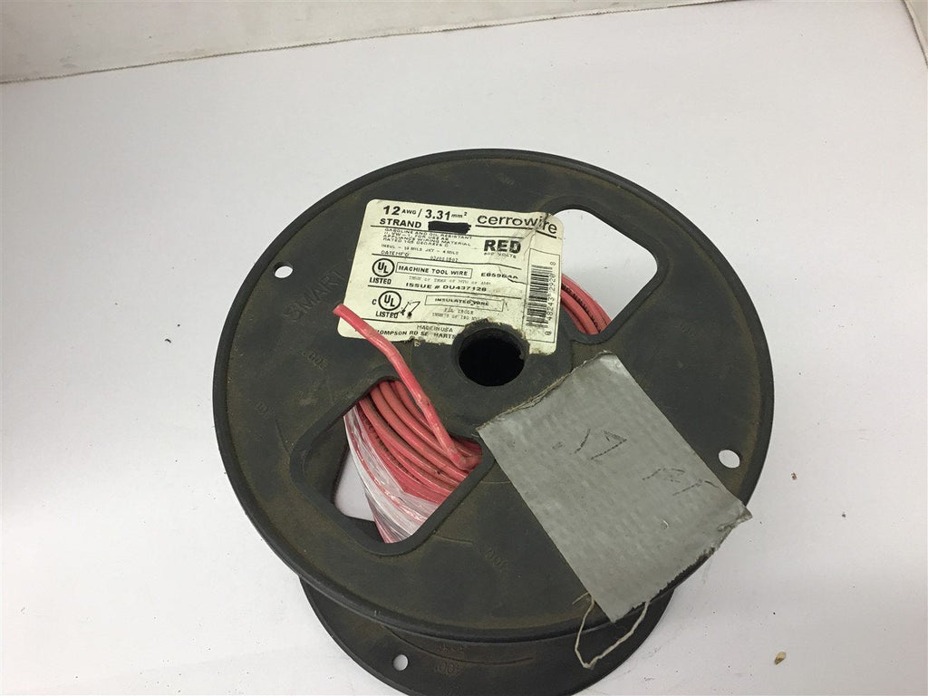 Cerrowire 12 AWG Machnine tool Wire 600 Volts