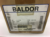 Baldor 25E648W004G1 .1 Hp Gear Motor 5:1 Ratio 285/345 Rpm 208-230/460 Volt
