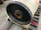 25" Crowned Faced Drum Pulley
