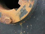 25" Crowned Faced Drum Pulley