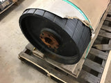 25" Crowned Faced Drum Pulley