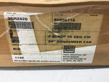 Fasco 86506116 3 Blade 26 Deg CW 24" Condenser Fan