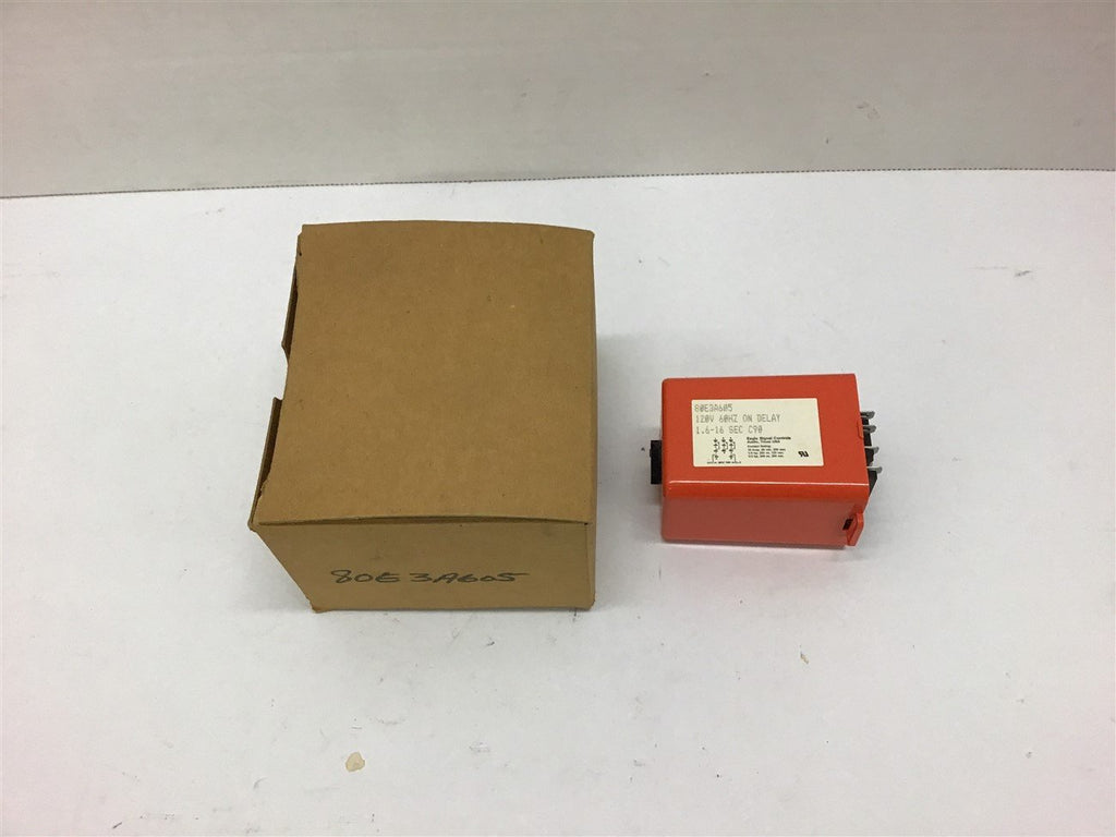 Eagle Signal Controls 80E3A605 Delay Relay Timer