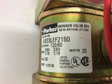 Parker V933LEF2150 Solenoid Valve 120/60 20Watts 150PSI