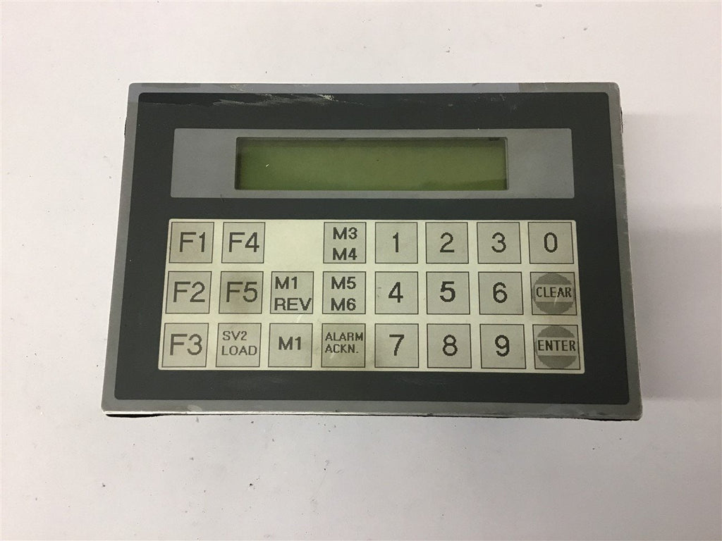 Maple Systems OIT3165-A00 w/ 2x20 Backlit LCD 12-30 VDC