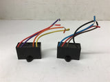 Yuhchang 250WVac1.65 UF Capacitor Lot Of 2