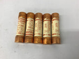 Ferraz Shawmut OT35 One-Time Fuse 35 Amp 250 Volts Lot Of 5