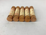 Ferraz Shawmut OT35 One-Time Fuse 35 Amp 250 Volts Lot Of 5