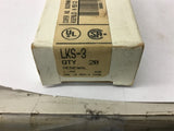 Bussmann LKS-3 Renewal Link 3 Amp Lot Of 20