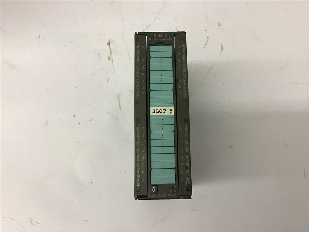 Siemens 6ES7 322-1BL00-0AA0 Input module